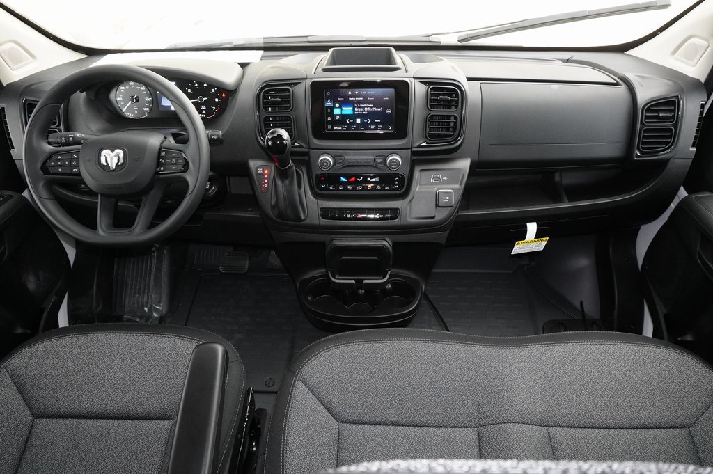 New 2026 RAM ProMaster 2500 w/ Convenience Group FWD image 11