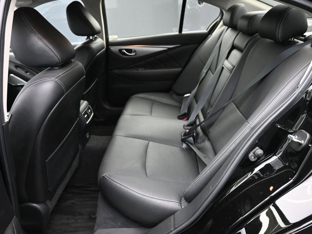 Used 2022 INFINITI Q50 Luxe w/ Cargo Package image 12