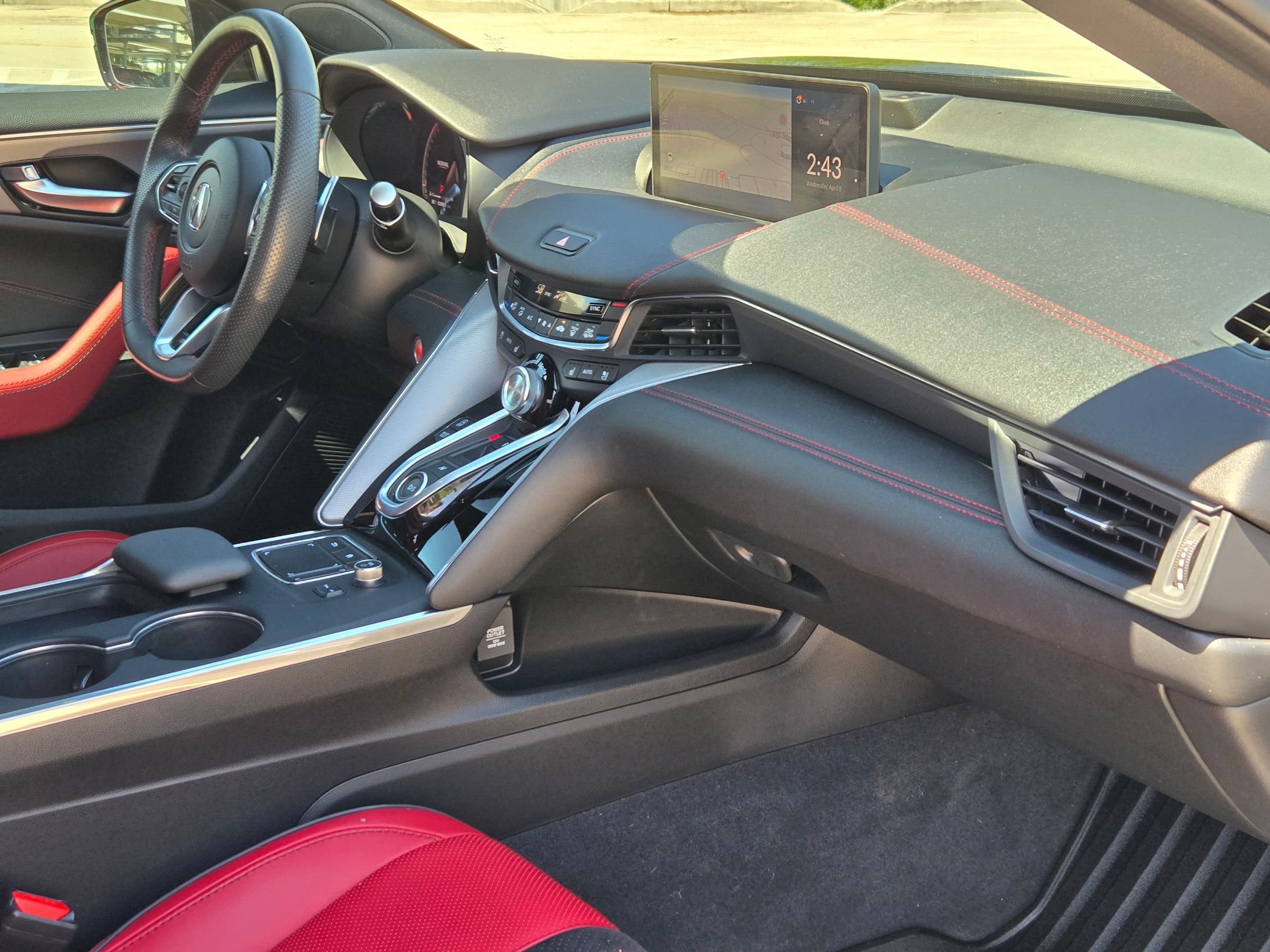 Certified 2024 Acura TLX SH-AWD w/ A-SPEC Pkg image 29