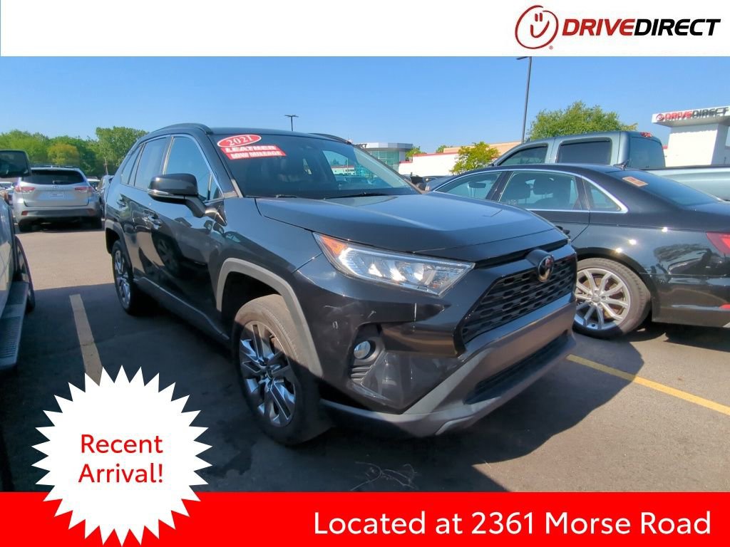 Used 2021 Toyota RAV4 XLE Premium FWD video 1