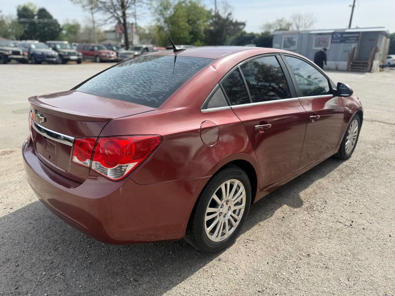 Used 2012 Chevrolet Cruze Eco FWD image 5