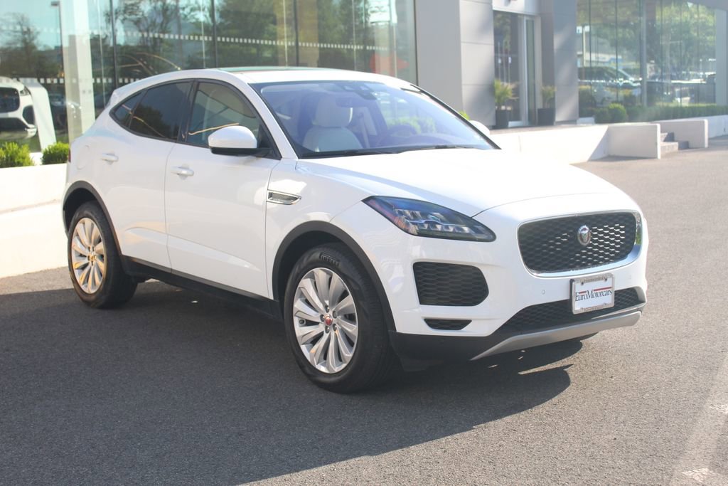 Used 2020 Jaguar E-PACE AWD/4WD image 10