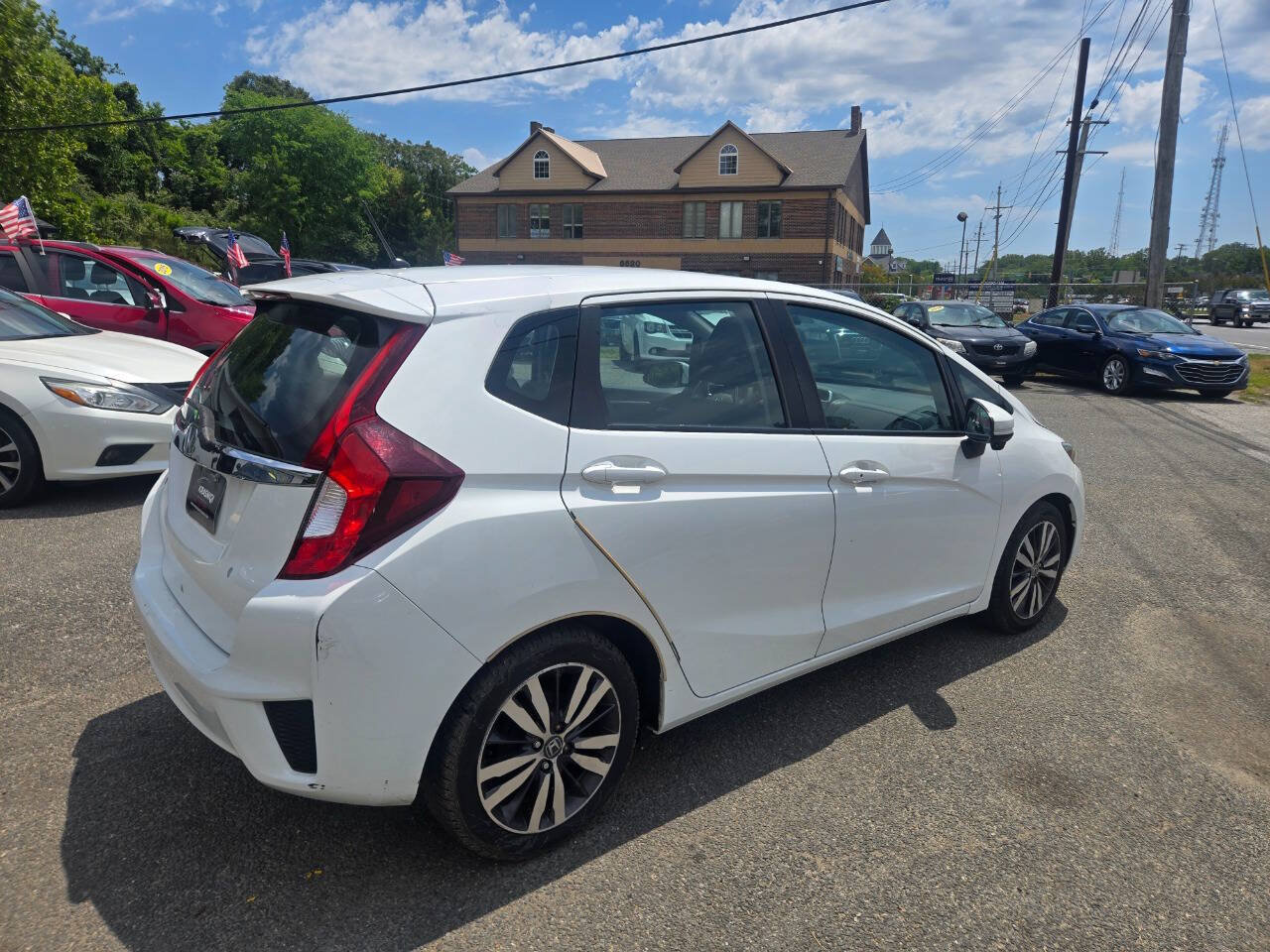 Used 2015 Honda Fit EX image 7