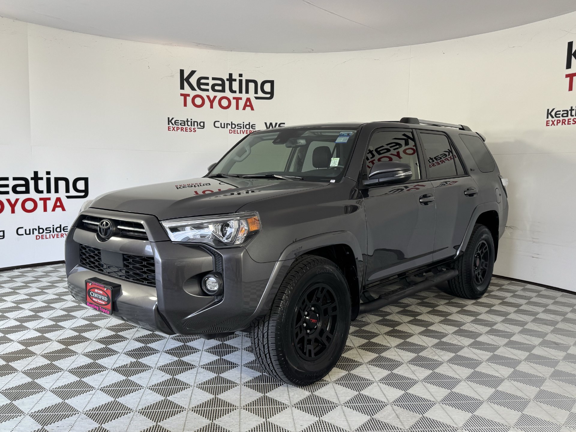 Certified 2023 Toyota 4Runner SR5 Premium w/ Moonroof Package RWD image 10