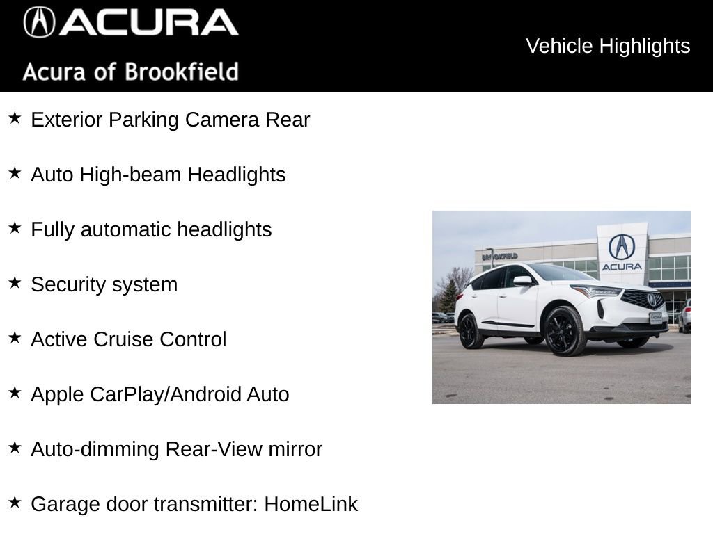 Certified 2025 Acura RDX SH-AWD image 16
