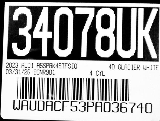 Certified 2023 Audi A5 2.0T Premium w/ Convenience Package image 29