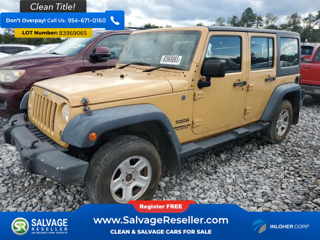 Used 2014 Jeep Wrangler Unlimited Sport