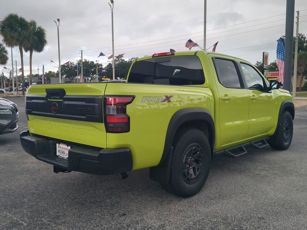 New 2026 Nissan Frontier Pro-X image 3