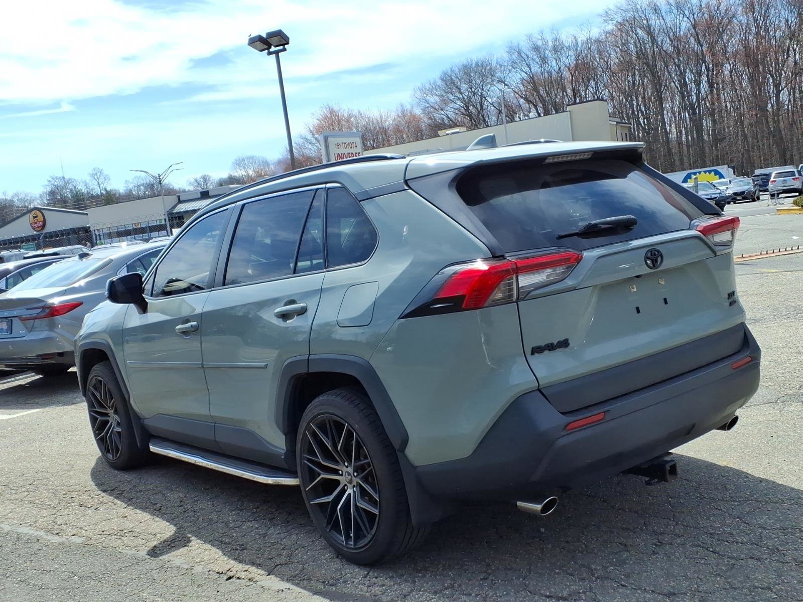 Certified 2019 Toyota RAV4 XLE w/ All Weather Liner Package image 4