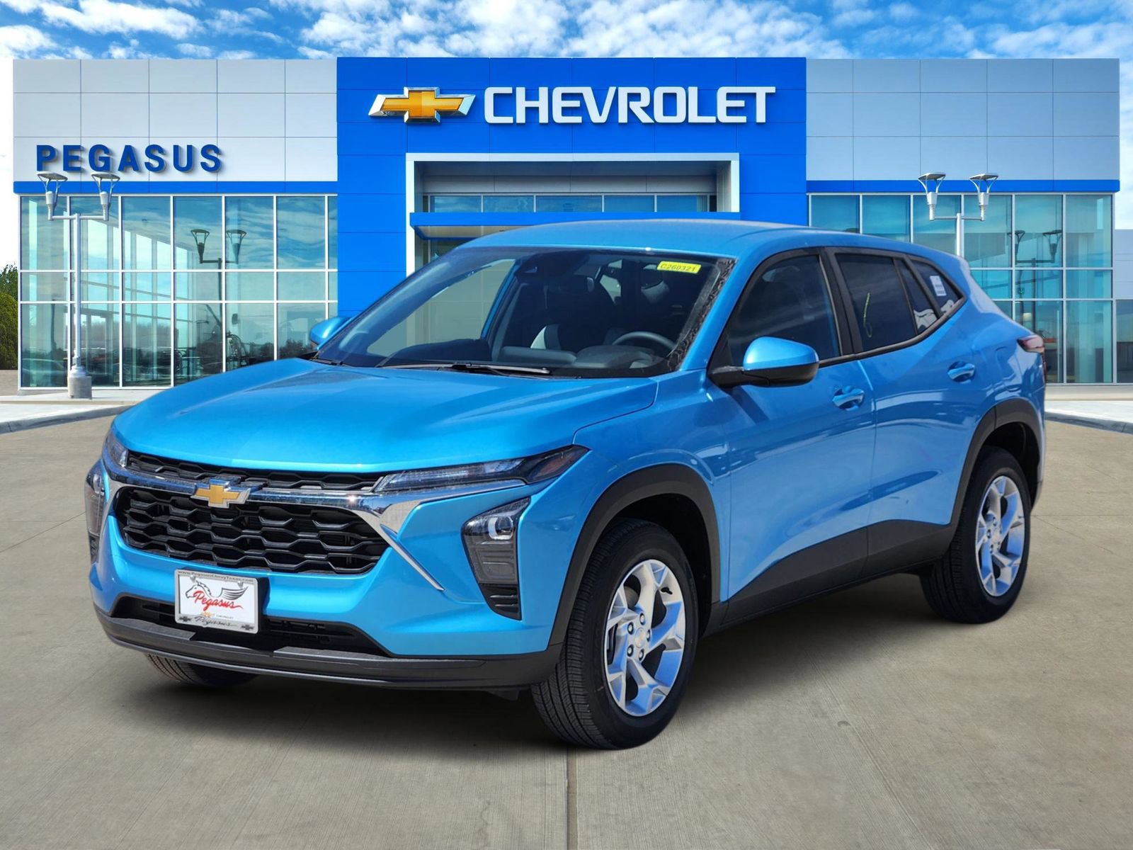 New 2026 Chevrolet Trax LS w/ LS Convenience Package video 2