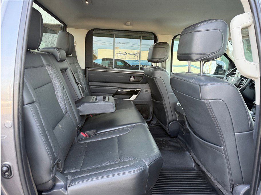 Used 2022 Toyota Tundra Limited w/ TRD Off-Road Package AWD/4WD image 32