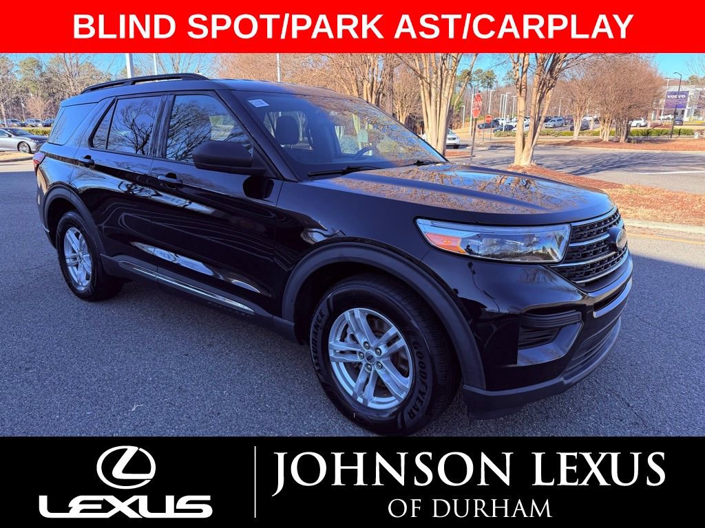 Used 2020 Ford Explorer XLT w/ Class III Trailer Tow Package