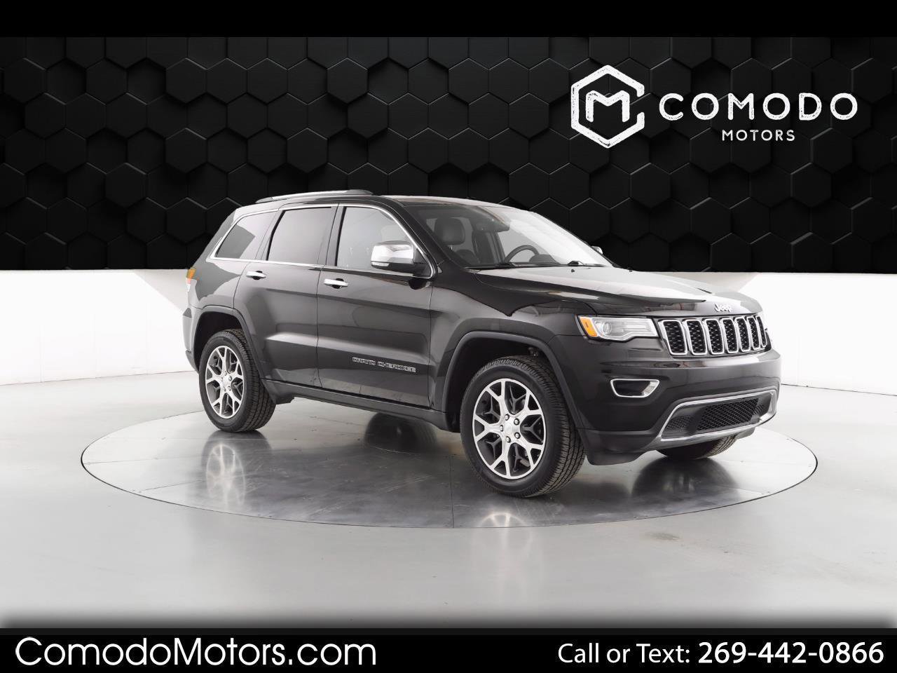 Used 2019 Jeep Grand Cherokee Limited w/ Luxury Group II image 1