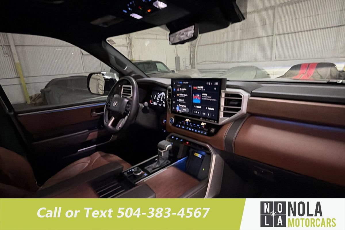 Used 2022 Toyota Tundra 1794 Edition AWD/4WD image 31