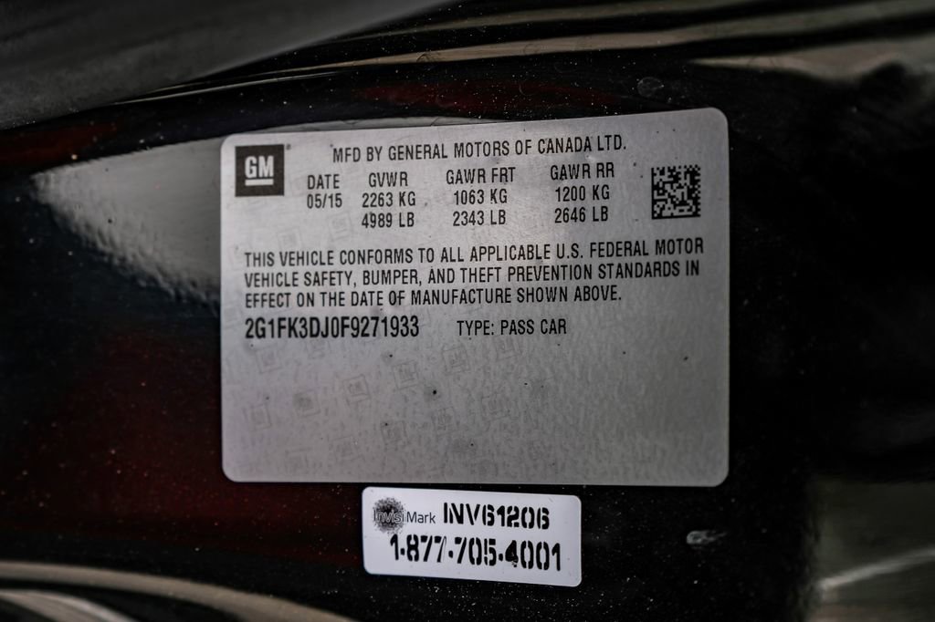Used 2015 Chevrolet Camaro SS w/ RS Package RWD image 53