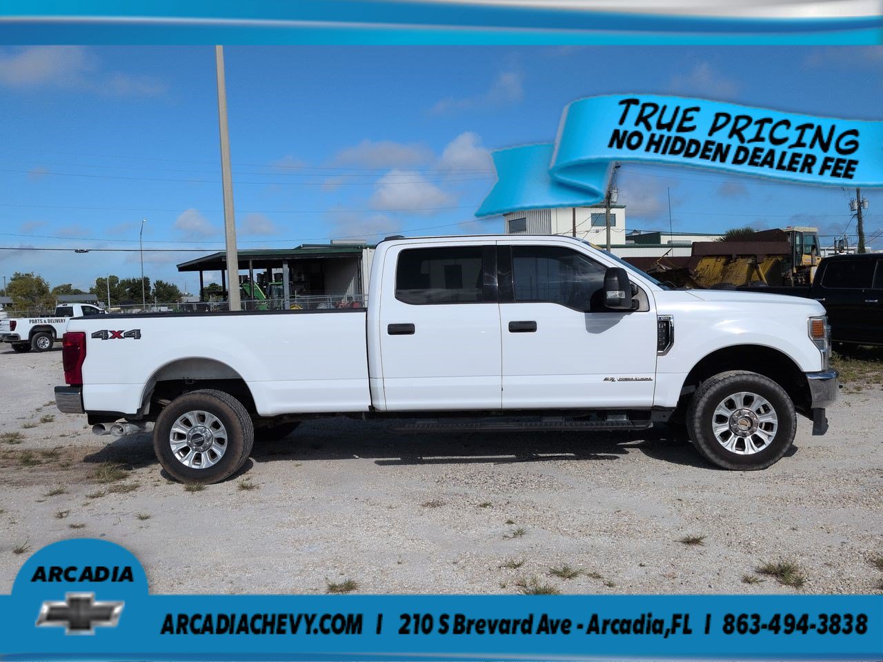 Used 2021 Ford F250 XLT AWD/4WD image 3
