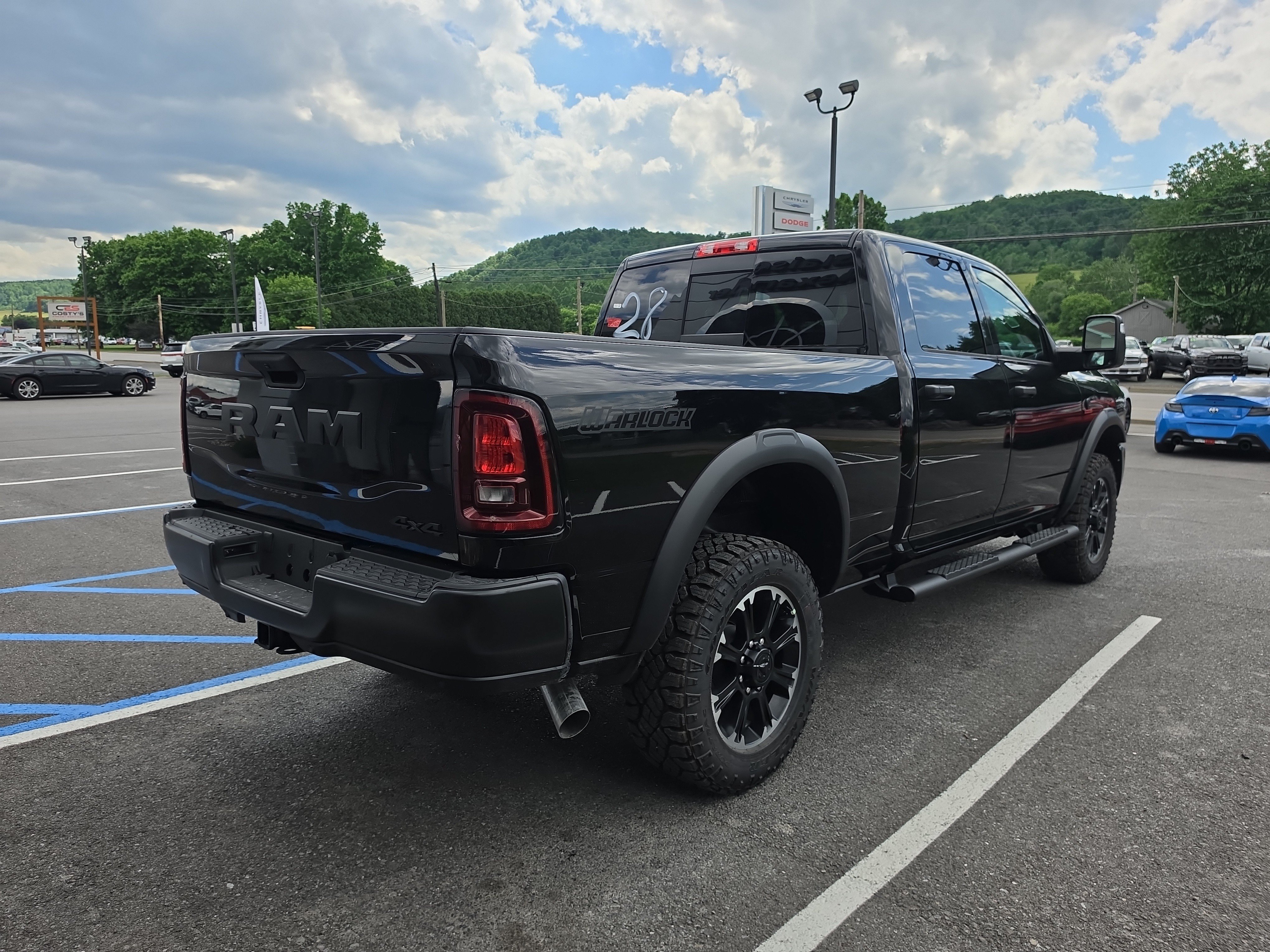 New 2026 RAM 2500 Warlock AWD/4WD image 3