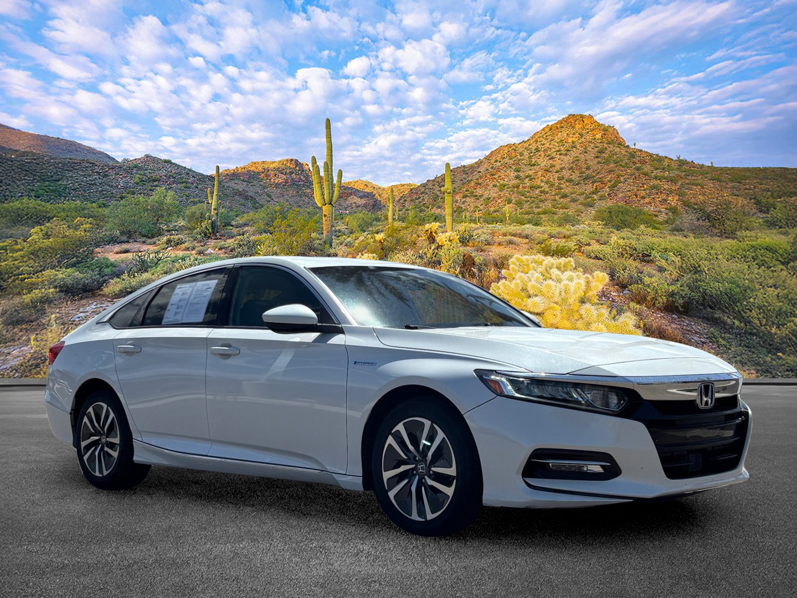 Used 2020 Honda Accord EX image 2