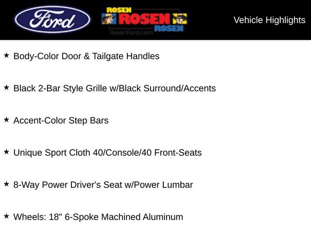 Used 2023 Ford F150 XLT w/ Equipment Group 301A Mid image 45