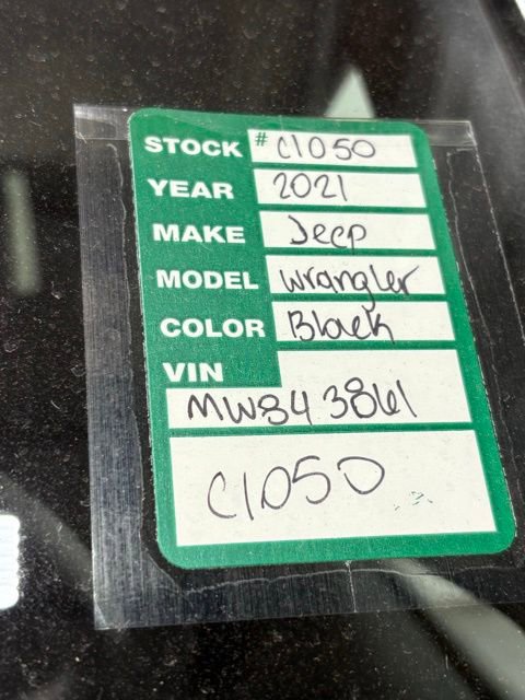 Used 2021 Jeep Wrangler Unlimited Sahara w/ Uconnect 4C Nav & Sound Group image 23