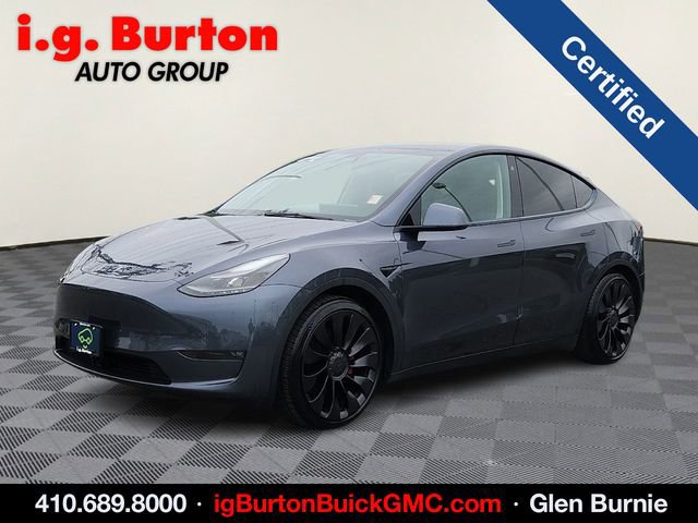 Used 2022 Tesla Model Y Performance AWD/4WD image 3
