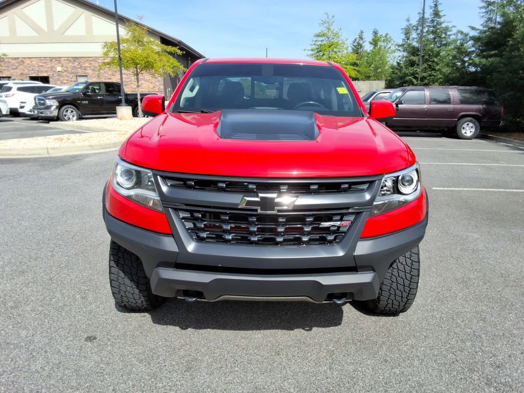 Used 2020 Chevrolet Colorado ZR2 AWD/4WD image 2
