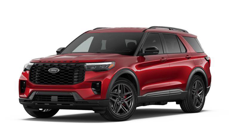 New 2026 Ford Explorer ST-Line w/ ST-Line Street Pack