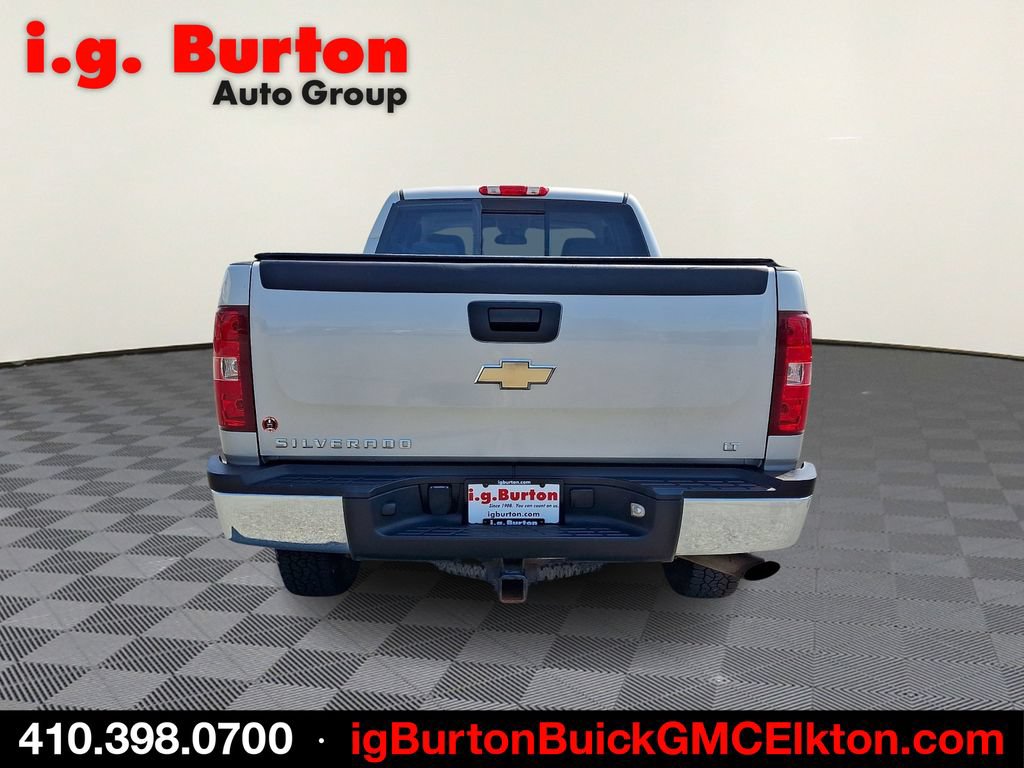 Used 2008 Chevrolet Silverado 2500 LT AWD/4WD image 5