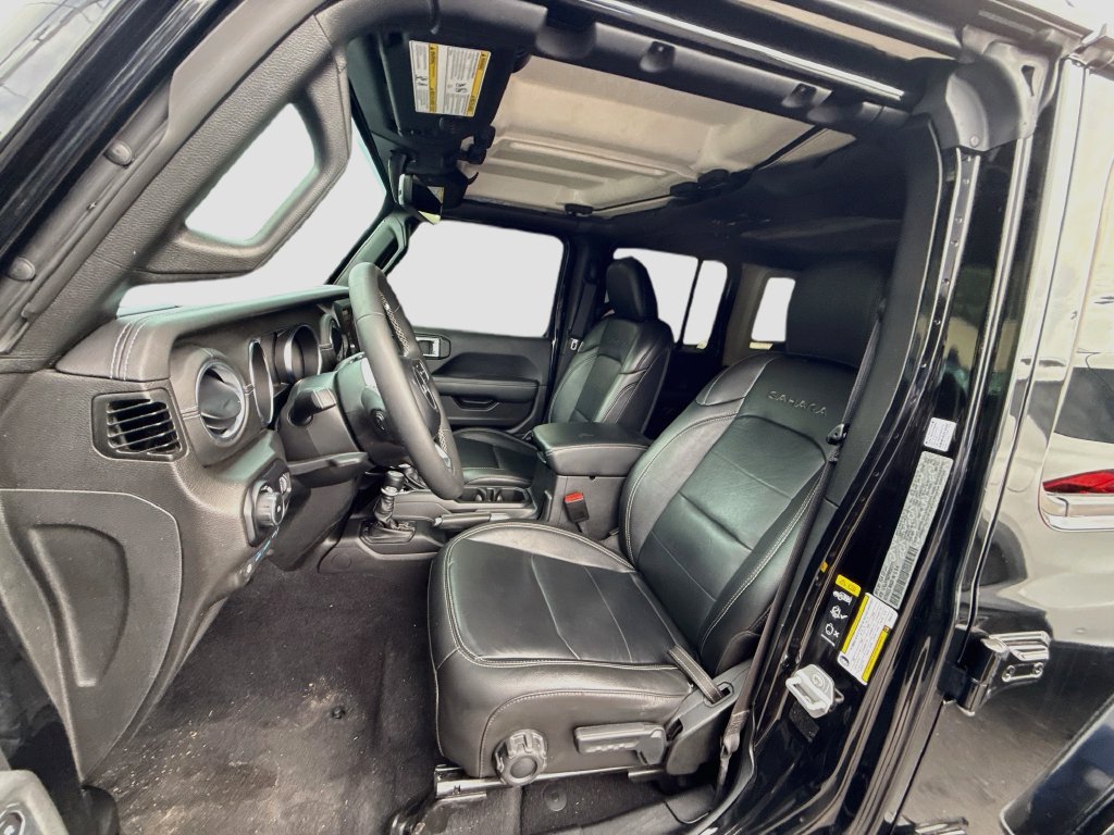 Certified 2023 Jeep Wrangler Unlimited Sahara AWD/4WD image 23