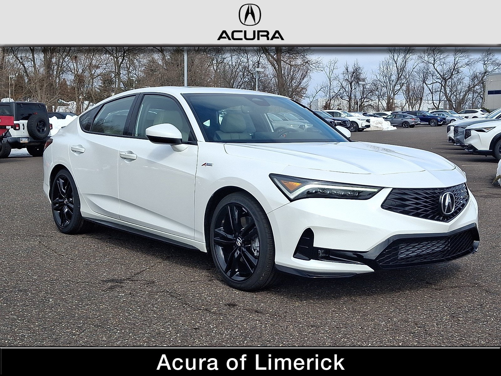 New 2026 Acura Integra A-Spec FWD image 1