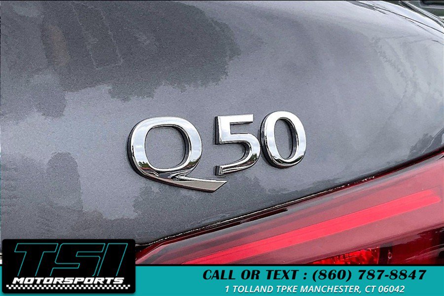Used 2019 INFINITI Q50 Luxe w/ Essential Package (3.0T Luxe) AWD/4WD image 8