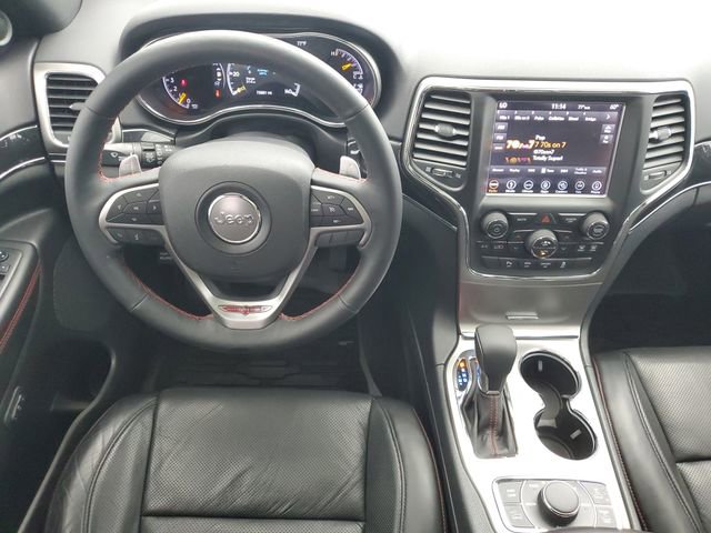 Used 2018 Jeep Grand Cherokee Trailhawk w/ Trailhawk Luxury Group AWD/4WD image 16