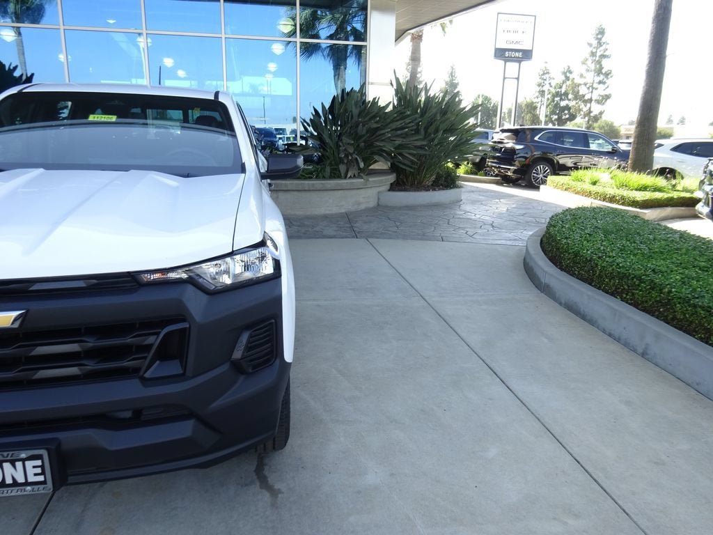 New 2026 Chevrolet Colorado W/T w/ WT Custom Package RWD image 30