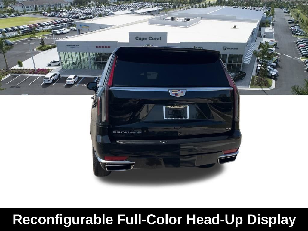 Used 2022 Cadillac Escalade Premium Luxury RWD image 24