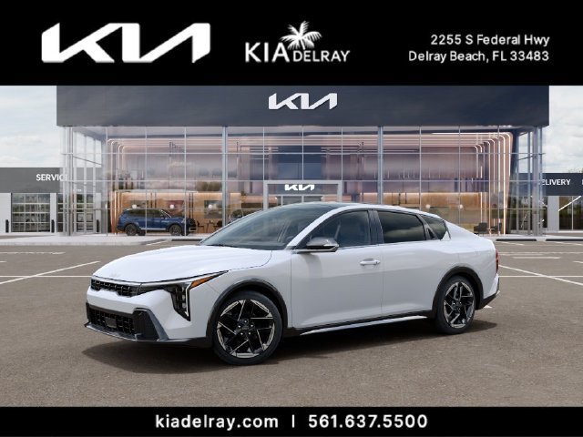 New 2026 Kia K4 GT-Line FWD image 3