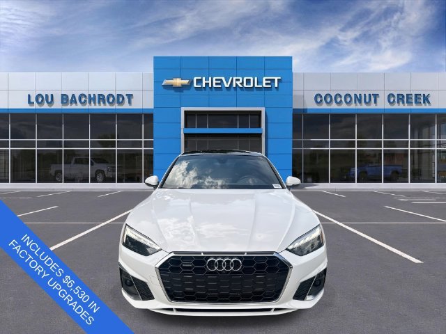 Used 2021 Audi A5 2.0T Premium Plus w/ Premium Plus AWD/4WD image 3
