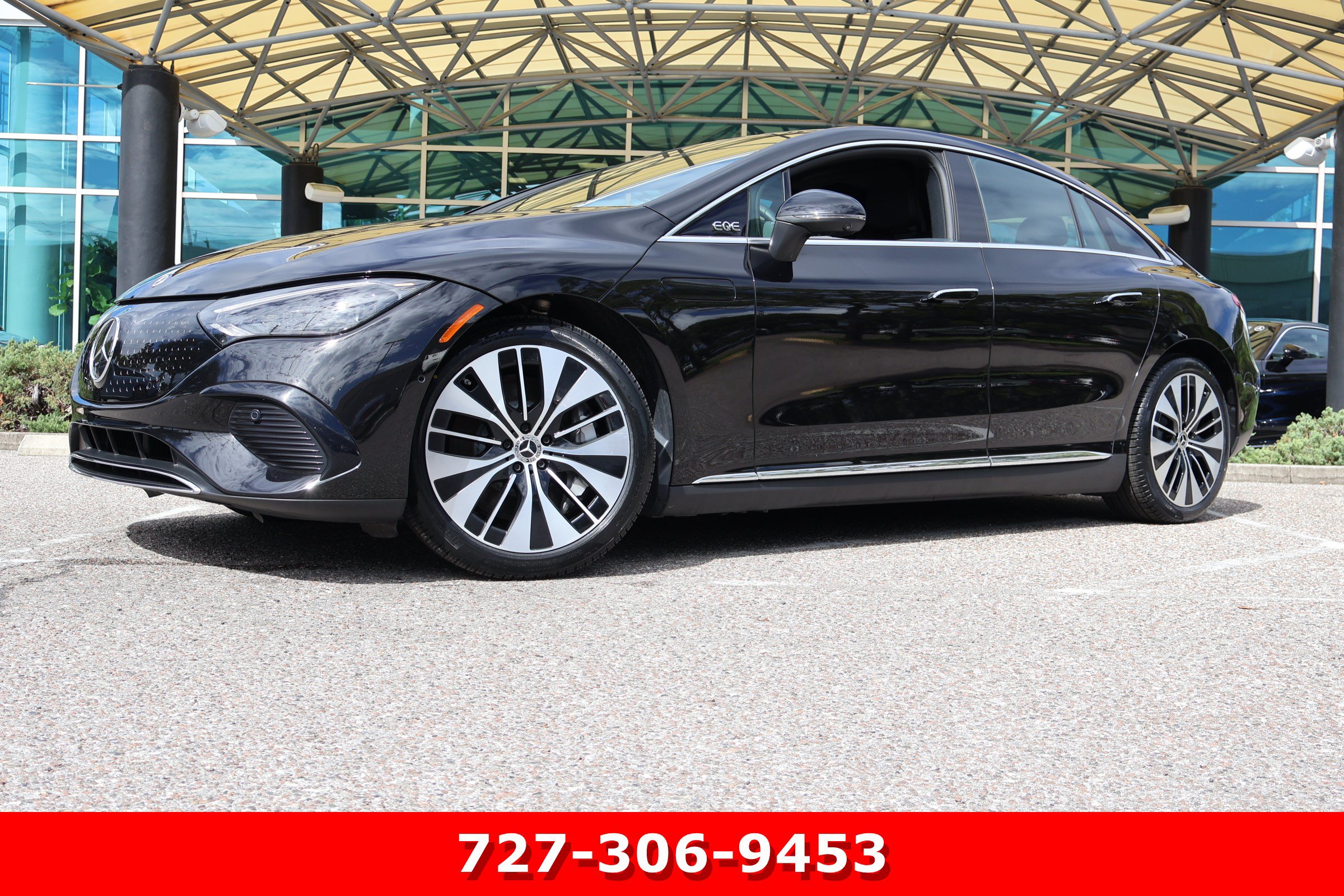 Certified 2024 Mercedes-Benz EQE 350+ Sedan