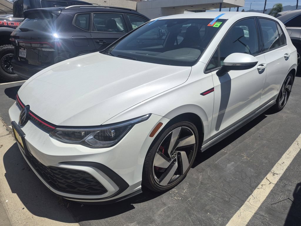 Used 2024 Volkswagen GTI S FWD image 2