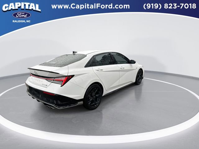Used 2025 Hyundai Elantra N Line image 8