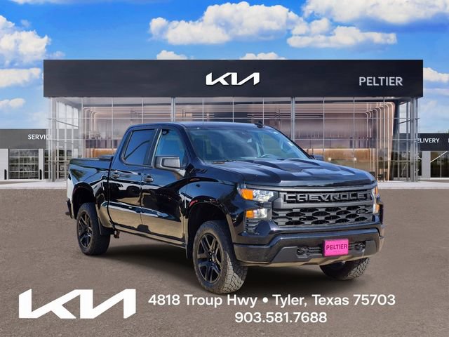 Used 2022 Chevrolet Silverado 1500 Custom Trail Boss w/ Midnight Edition