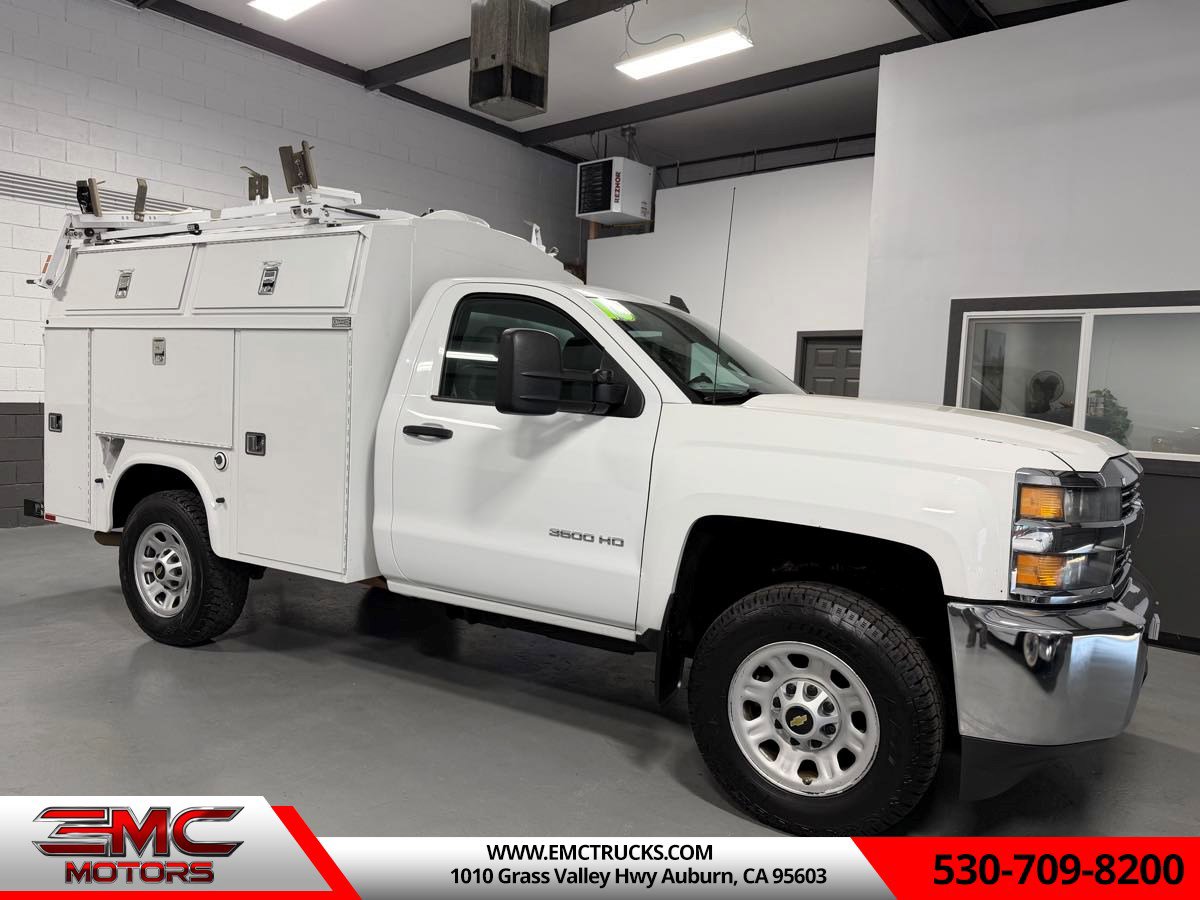 Used 2016 Chevrolet Silverado 3500 W/T image 1