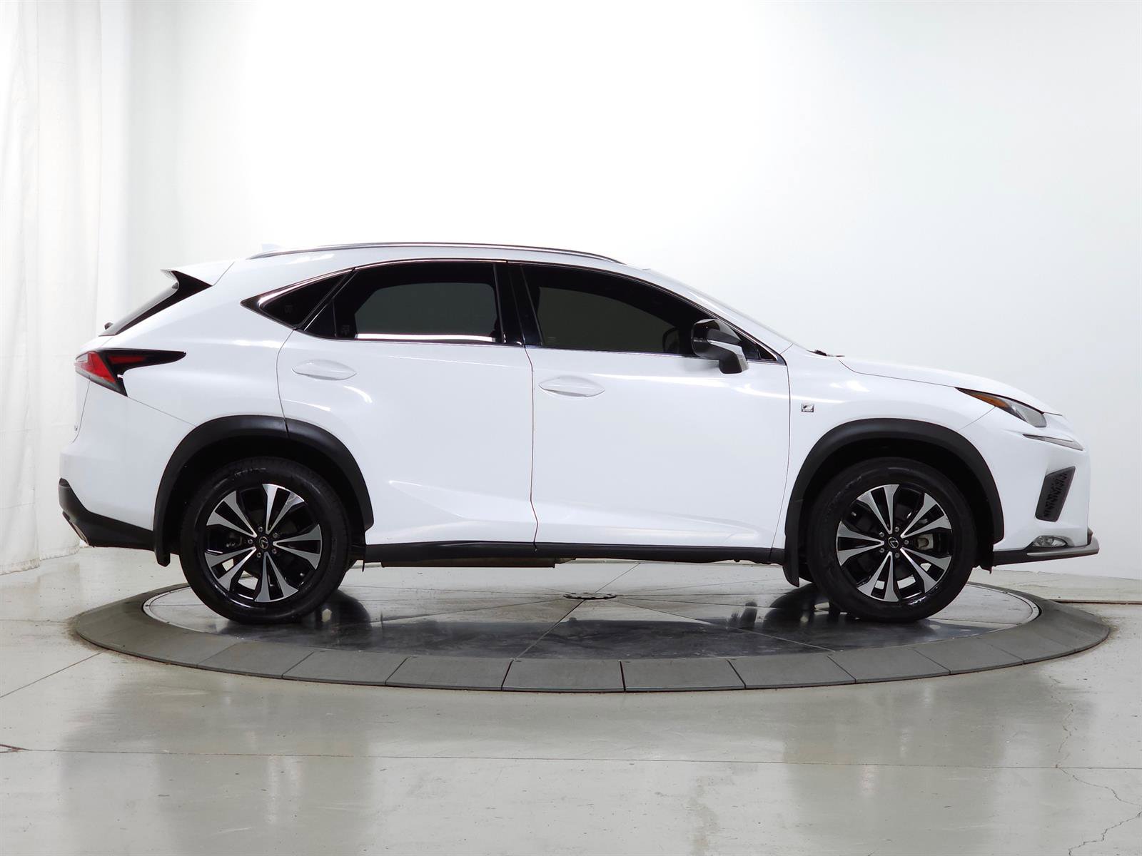 Used 2021 Lexus NX 300 F Sport w/ Accessory Package AWD/4WD image 10