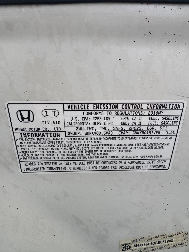 Used 2016 Honda Pilot EX-L image 32