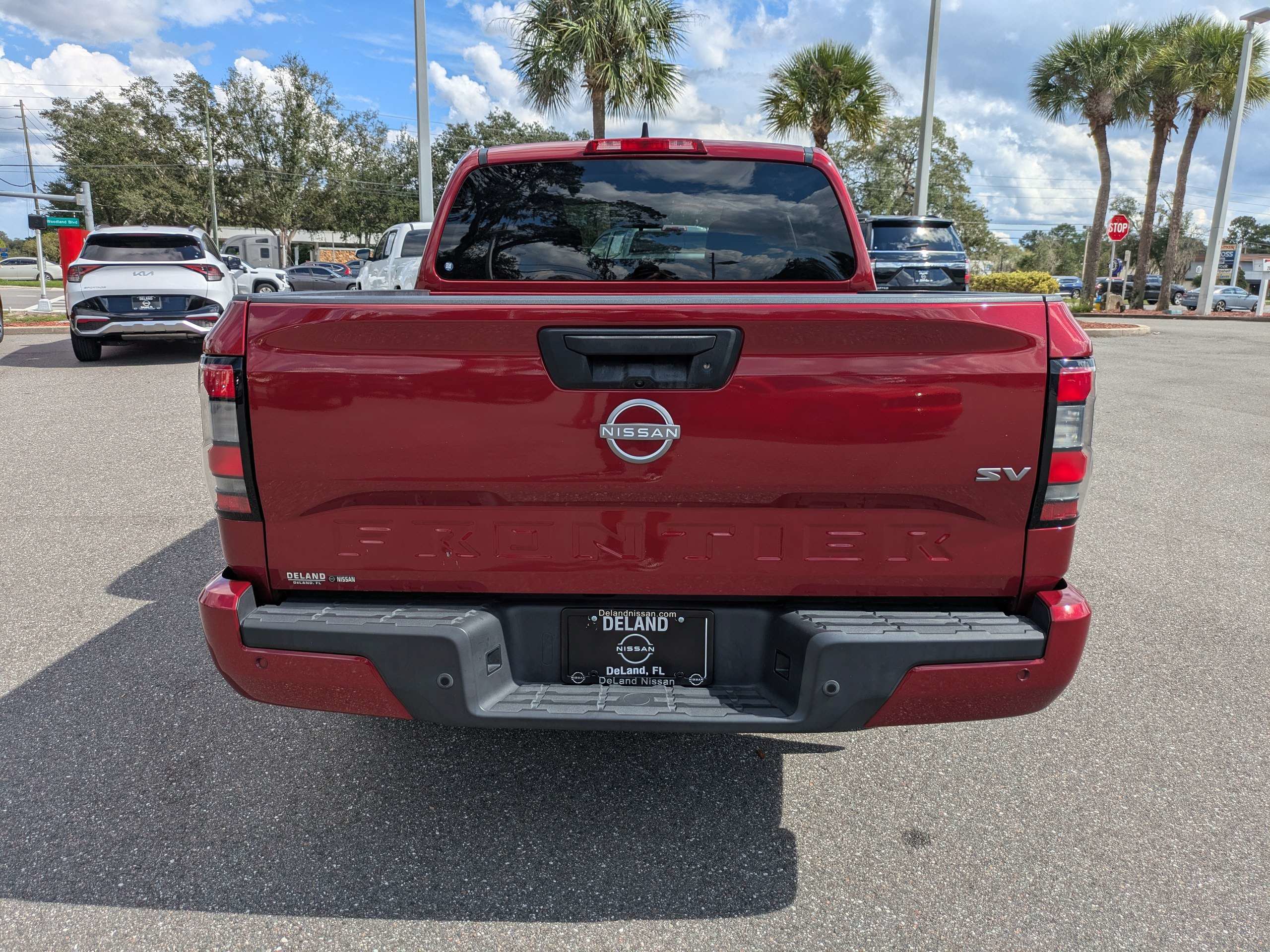 Certified 2023 Nissan Frontier SV w/ Technology Package RWD image 4