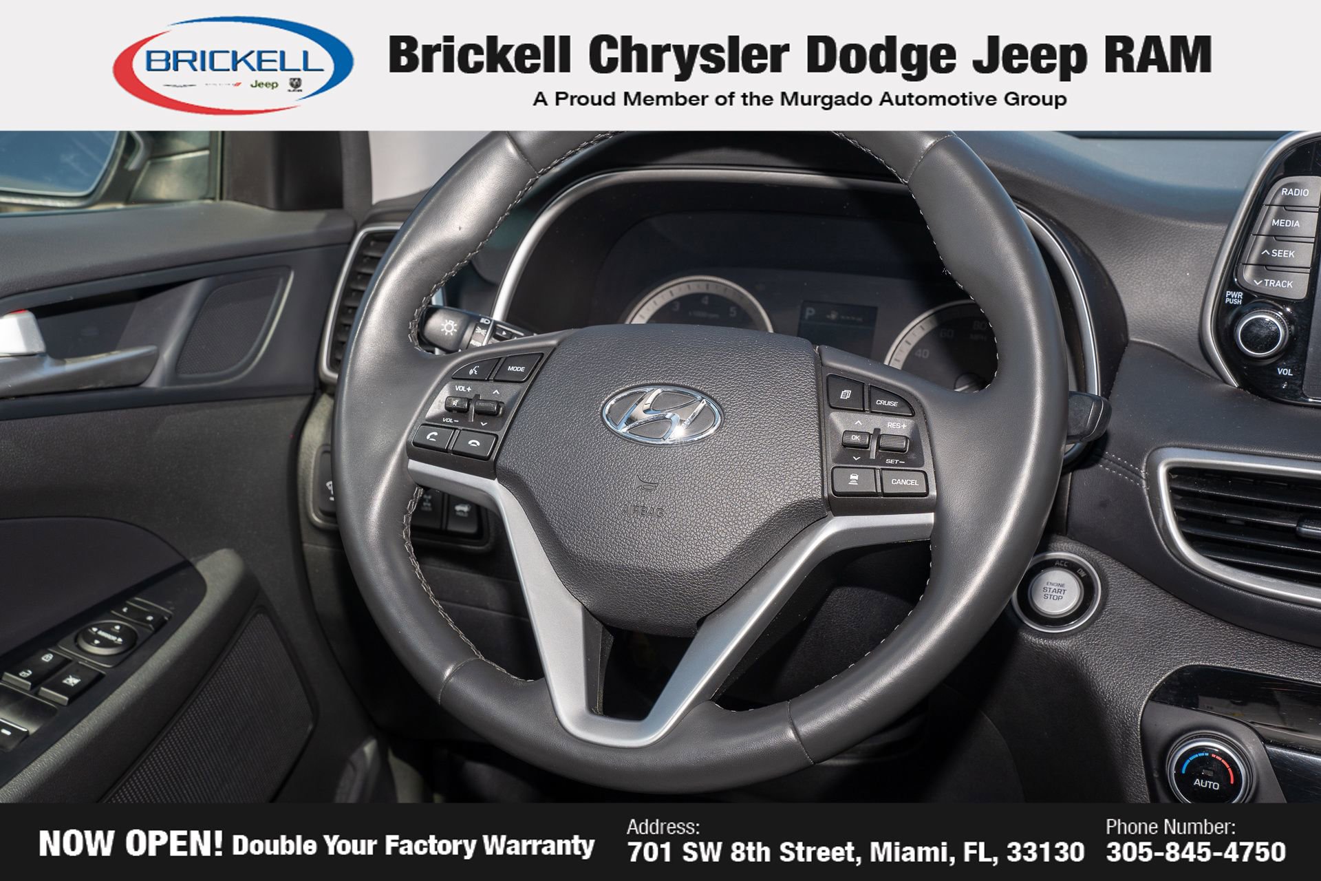 Used 2021 Hyundai Tucson Ultimate w/ Cargo Package AWD/4WD image 23