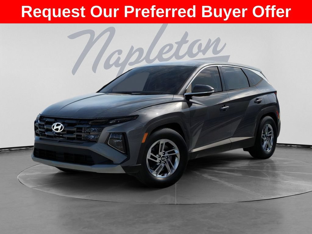 New 2026 Hyundai Tucson SE AWD/4WD video 1