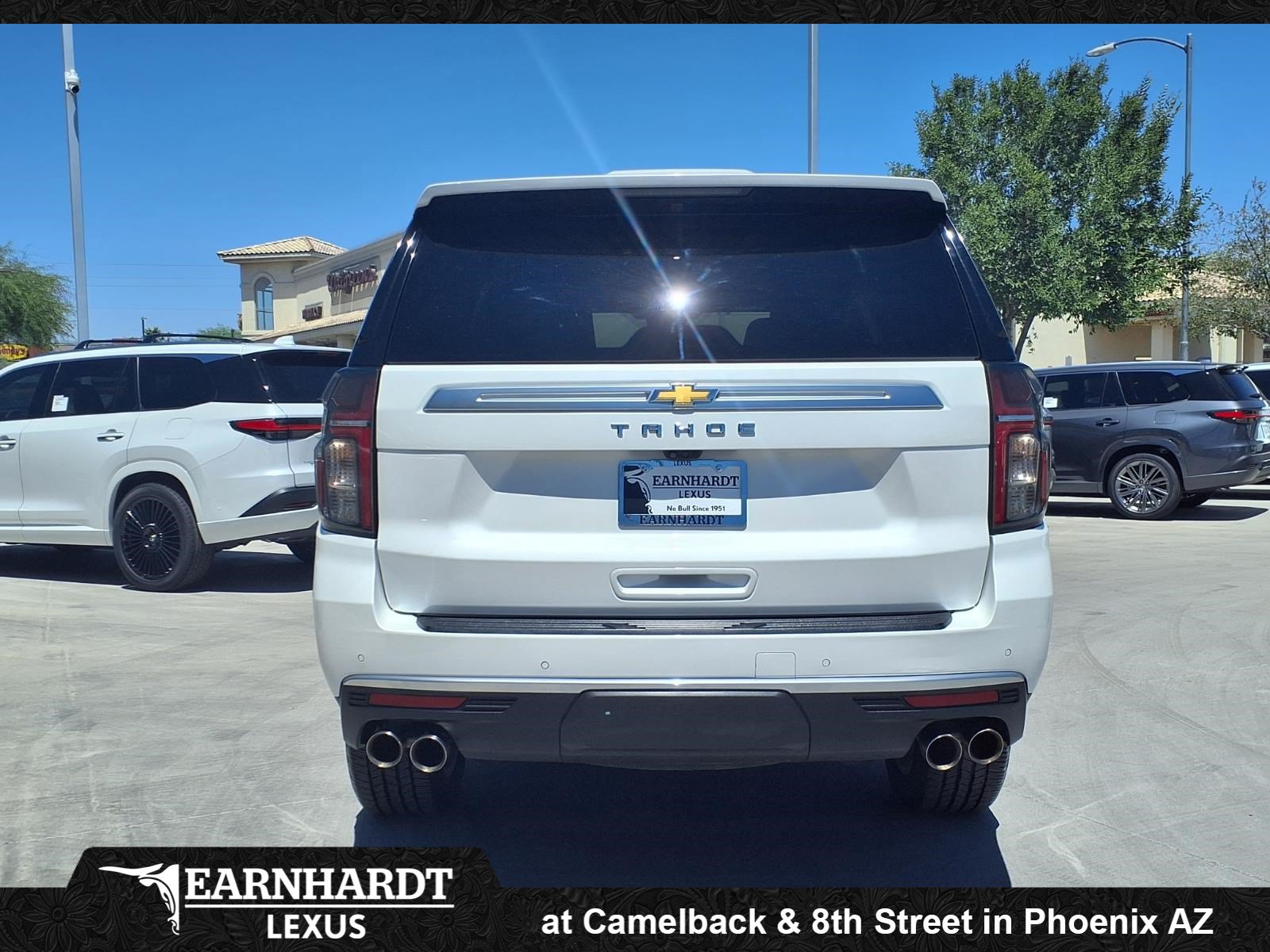 Used 2023 Chevrolet Tahoe High Country AWD/4WD image 7
