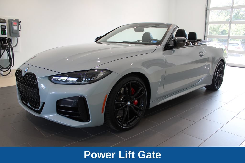 Used 2024 BMW M440i Convertible w/ Shadowloine Package RWD image 16