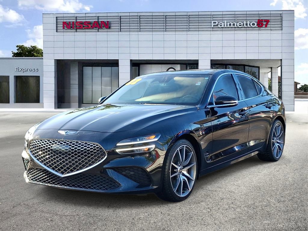 Used 2022 Genesis G70 2.0T w/ Prestige Package image 3