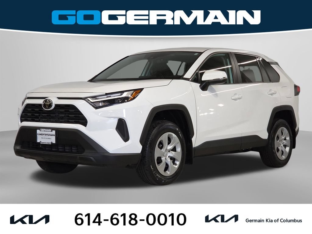 Used 2023 Toyota RAV4 LE